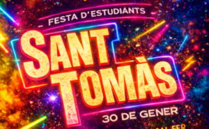 Cartell Sant Tomàs