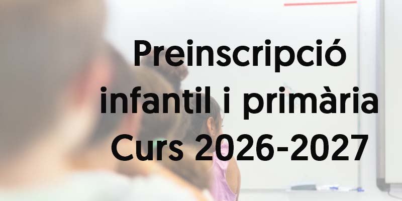 preinscipcio infantil i primaria 26-26